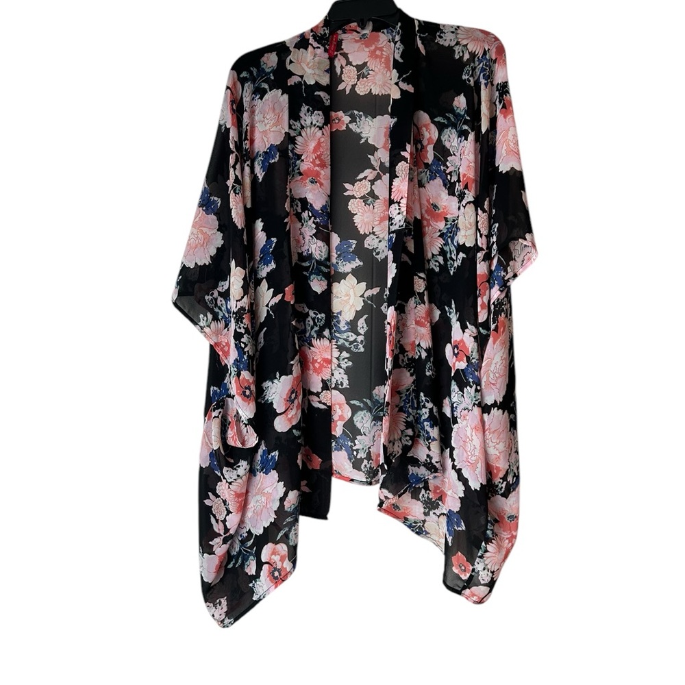 3/$15 RUBY RIBBON floral kimono